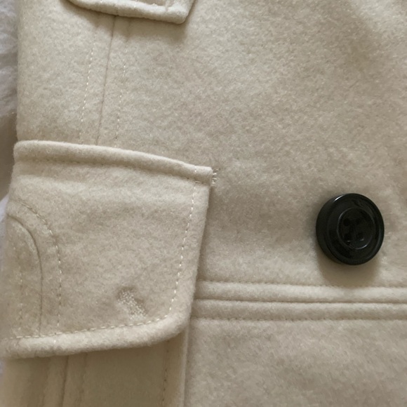 Mango cream jacket size x-small - Picture 14 of 16